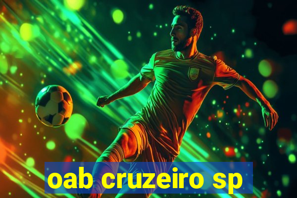 oab cruzeiro sp